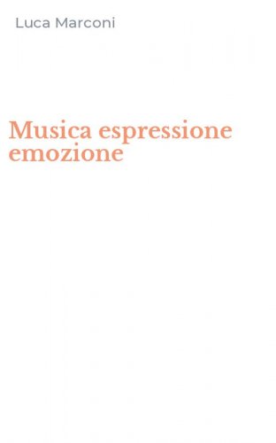 Musica espressione emozione