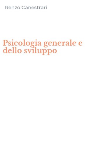 Psicologia generale e dello sviluppo