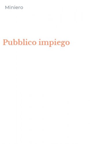 Pubblico impiego