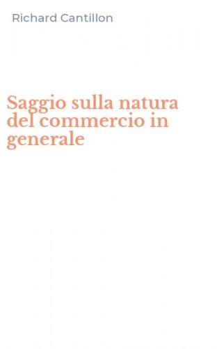 Saggio sulla natura del commercio in generale