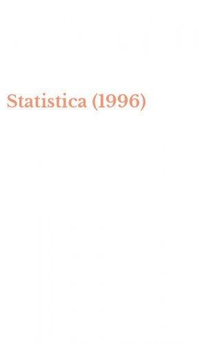 Statistica (1996)