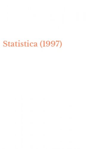 Statistica (1997)