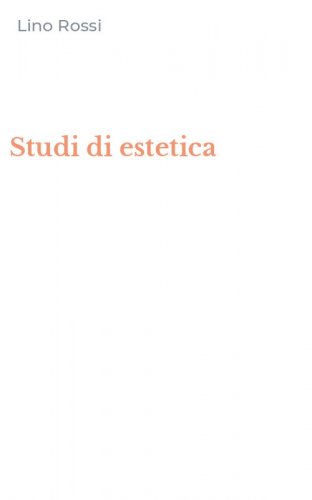 Studi di estetica