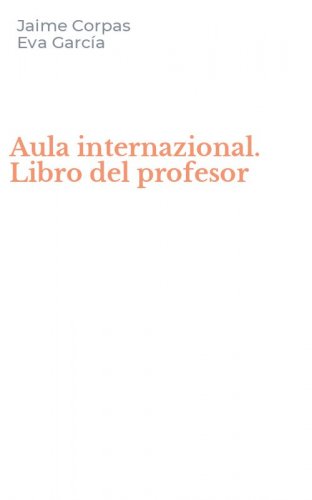 Aula internazional. Libro del profesor