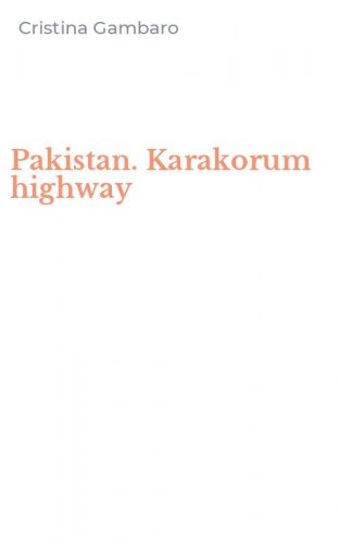 Pakistan. Karakorum highway