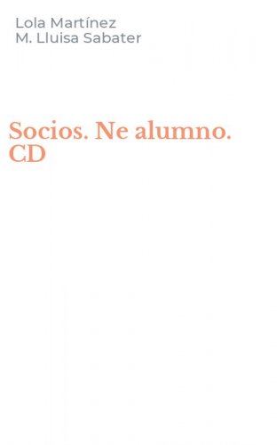 Socios. Ne alumno. CD