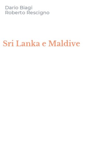 Sri Lanka e Maldive