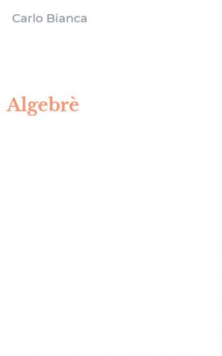 Algebr&egrave;