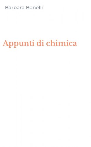 Appunti di chimica