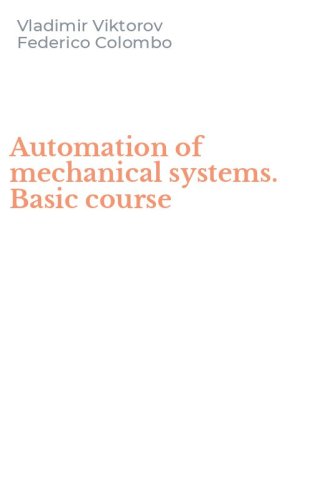Automation of mechanical systems. Basic course