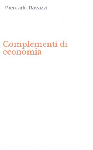 Complementi di economia
