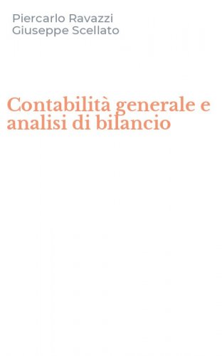 Contabilit&agrave; generale e analisi di bilancio