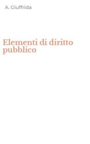 Elementi di diritto pubblico