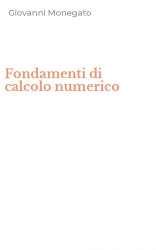 Fondamenti di calcolo numerico