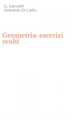 Geometria: esercizi svolti