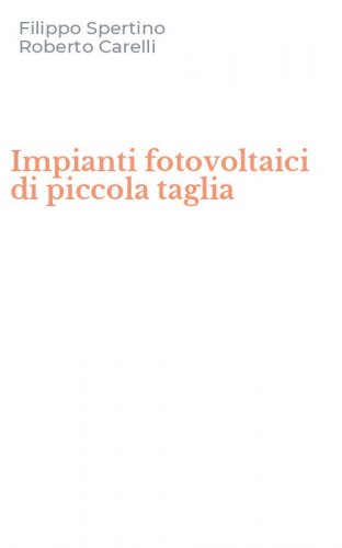 Impianti fotovoltaici di piccola taglia