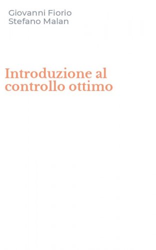 Introduzione al controllo ottimo