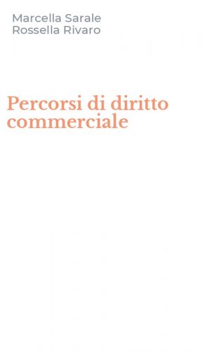 Percorsi di diritto commerciale