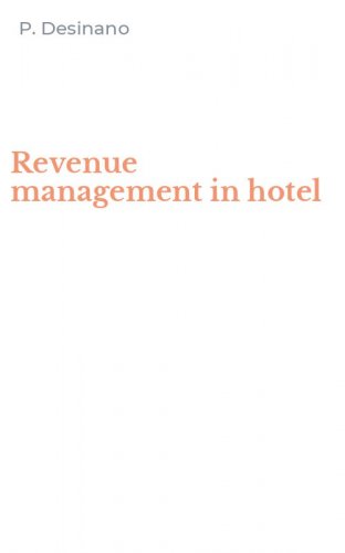 Revenue management in hotel