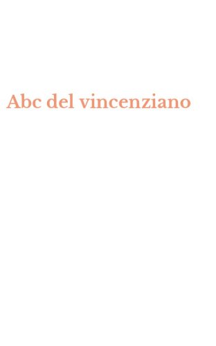 Abc del vincenziano