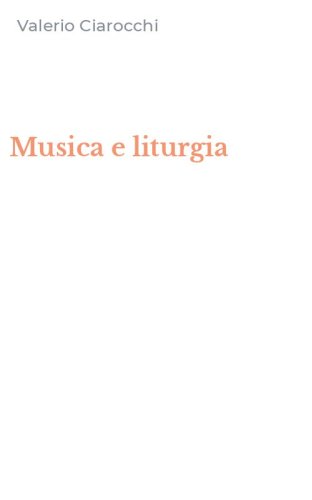 Musica e liturgia