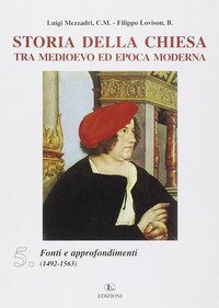 Storia della Chiesa tra Medioevo ed epoca moderna
