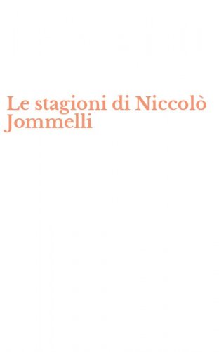 Le stagioni di Niccol&ograve; Jommelli