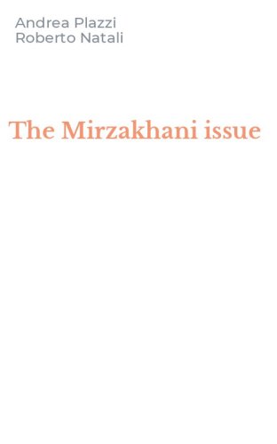 The Mirzakhani issue