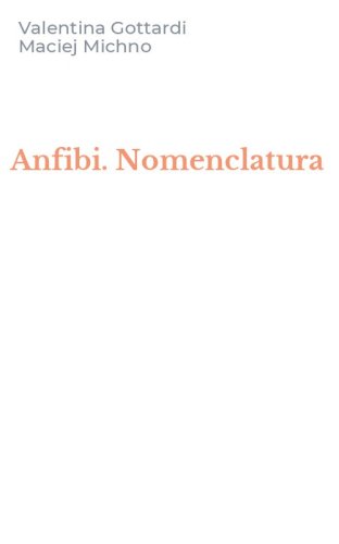 Anfibi. Nomenclatura