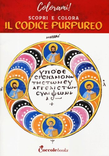 Scopri e colora il codice purpureo