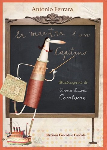La maestra &egrave; un capitano