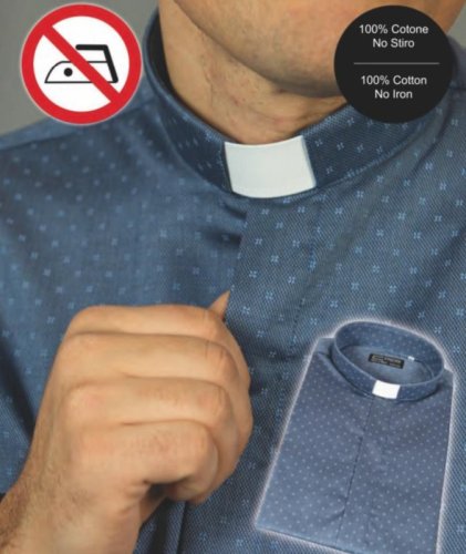 100% cotone No stiro, lavagna, manica lunga