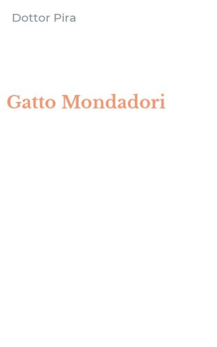 Gatto Mondadori