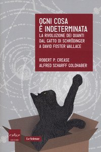 Ogni cosa &egrave; indeterminata. La rivoluzione dei quanti dal gatto di Schr&ouml;dinger a David Foster Wallace