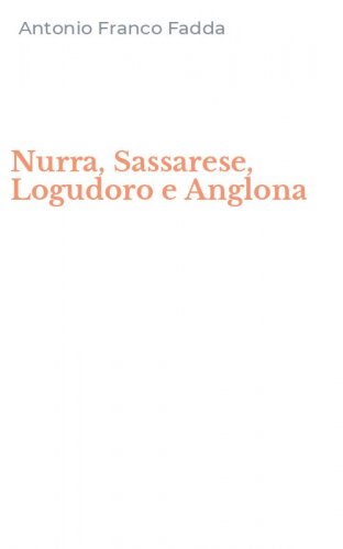 Nurra, Sassarese, Logudoro e Anglona