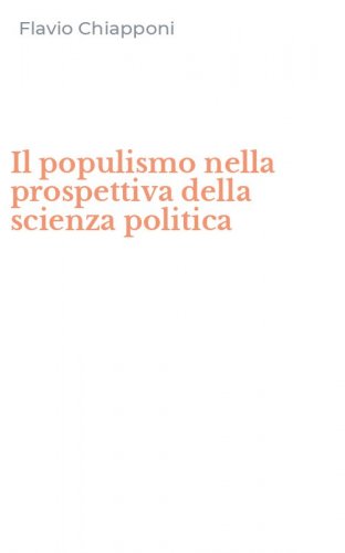 Il populismo nella prospettiva della scienza politica
