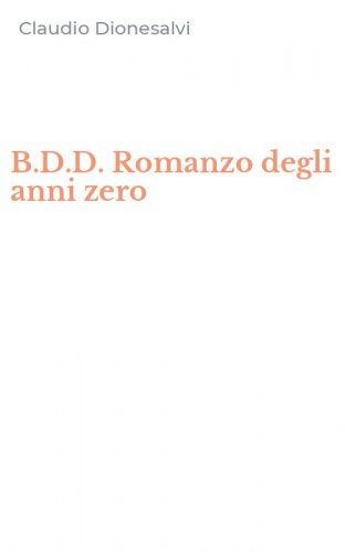 B.D.D. Romanzo degli anni zero