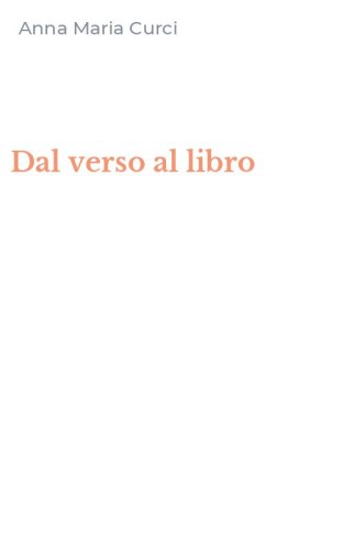 Dal verso al libro