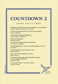 Countdown. Studi sulla crisi