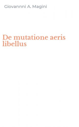 De mutatione aeris libellus