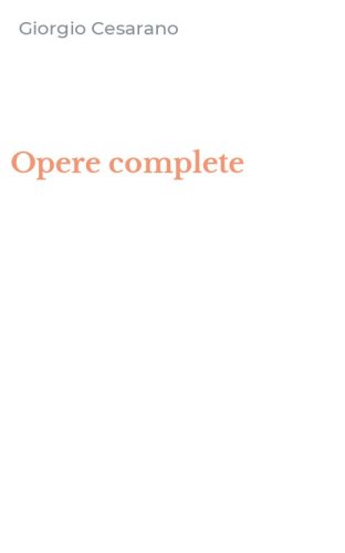 Opere complete
