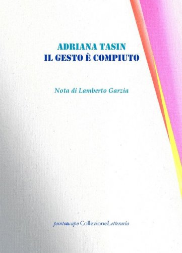 Il gesto &egrave; compiuto
