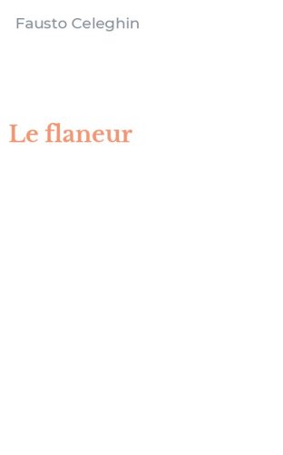 Le flaneur