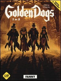 Fanny. Golden dogs