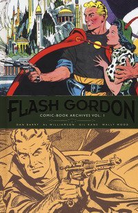 Flash Gordon. Comic-book archives