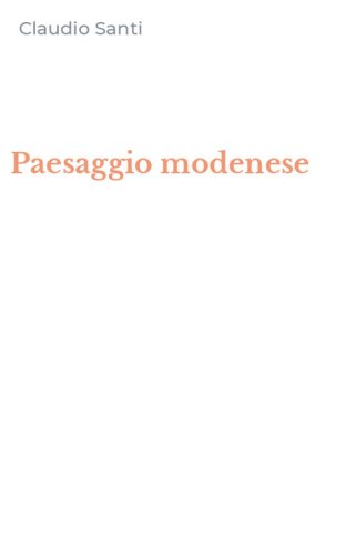 Paesaggio modenese