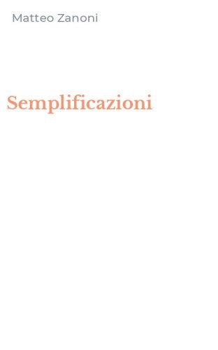 Semplificazioni