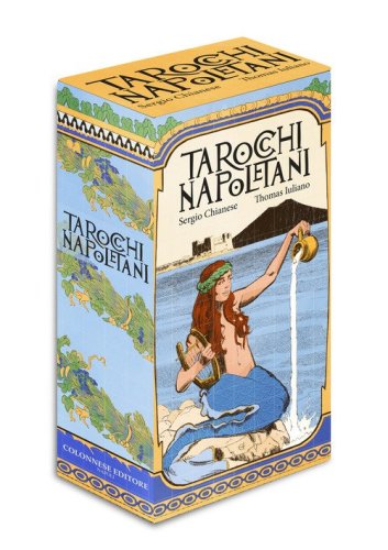Tarocchi napoletani. Ediz. italiana, inglese, francese e spagnola