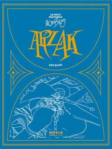Arzak. Le petit pantheon de Moebius