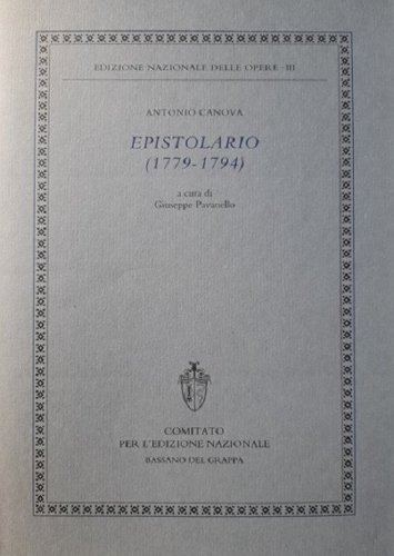 Epistolario (1779-1794)